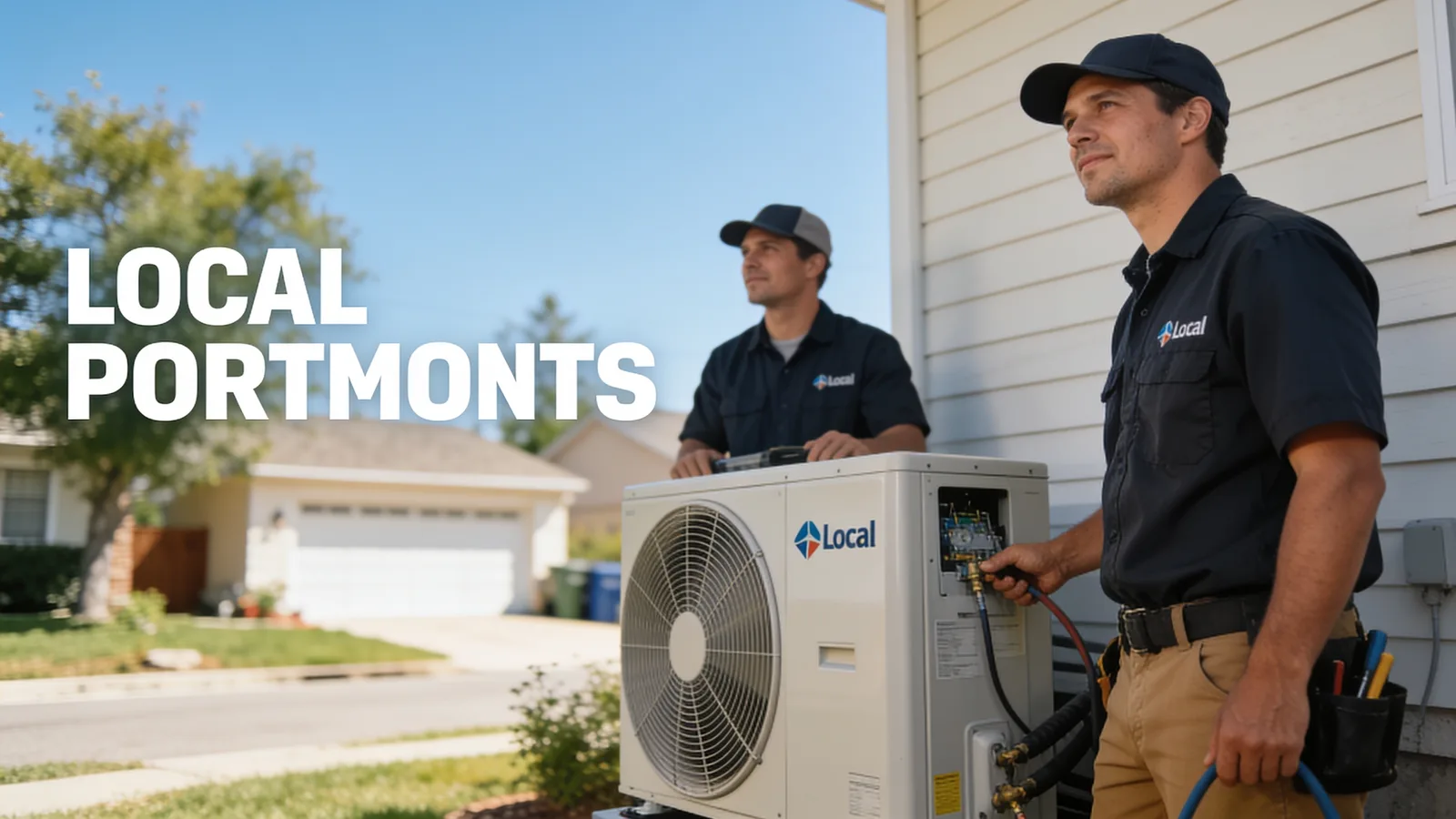Heat Pump Installation in Meraux, LA near me